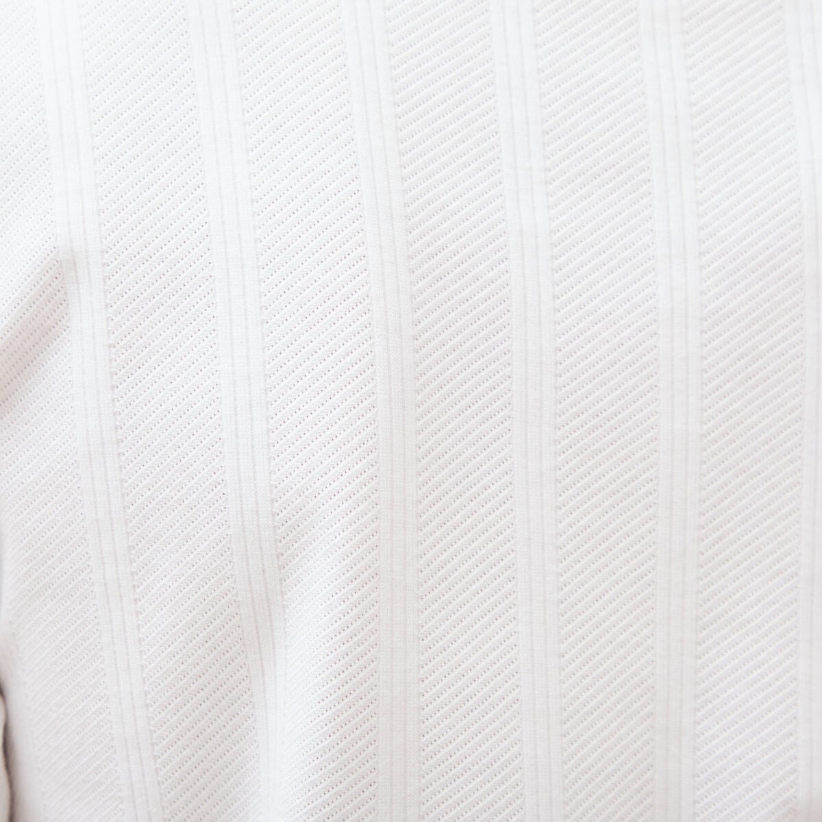 T-shirt en coton manches courtes blanc homme