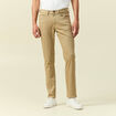 Jeans slim longueur 32 beige homme