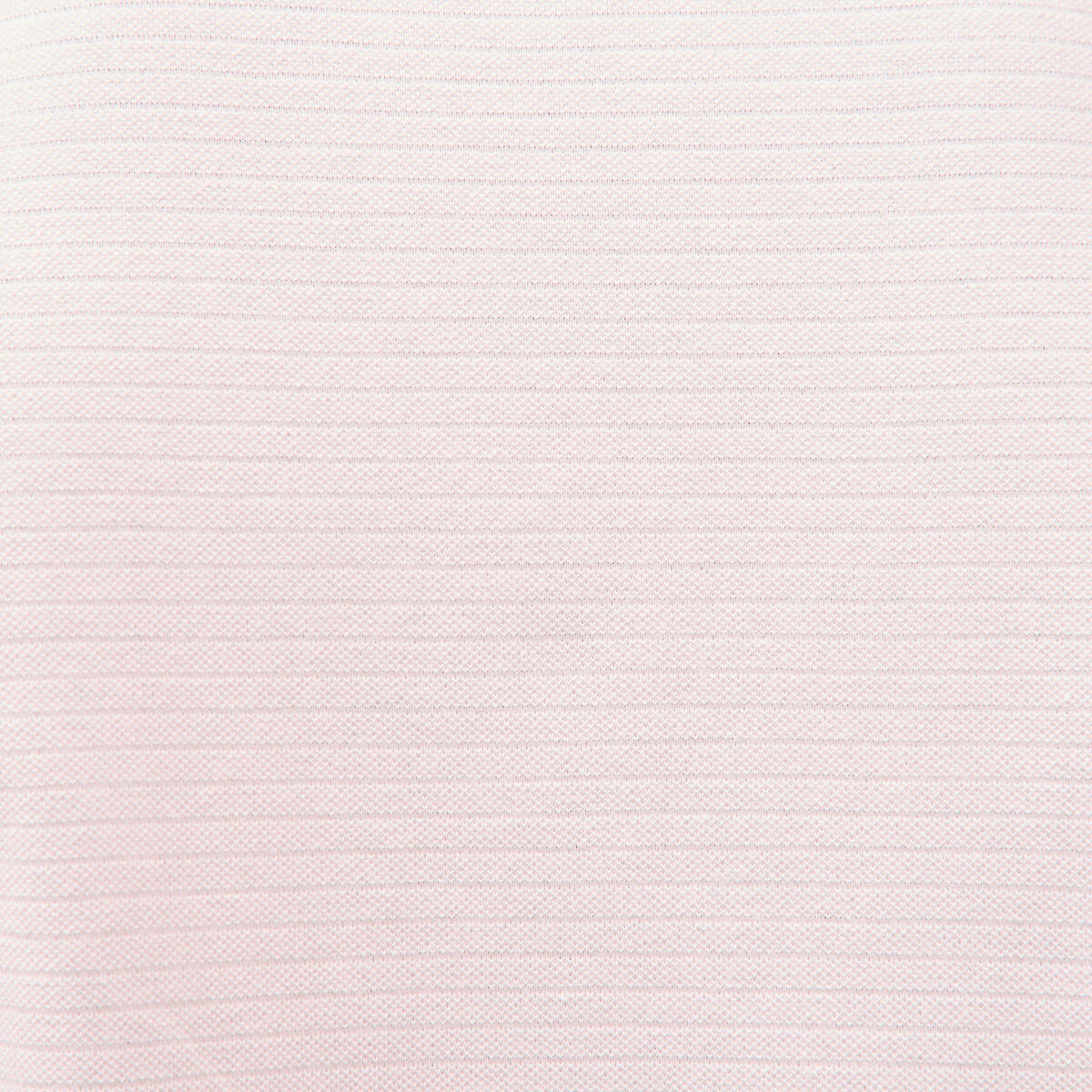 Polo cintr&eacute; en coton manches courtes rose homme