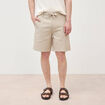 Bermuda vert olive homme