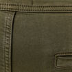 Pantalon battle bas resserré vert kaki homme