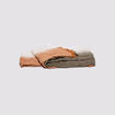 Foulard froissé vert kaki homme