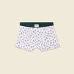 Boxer avec bo&icirc;te blanc homme