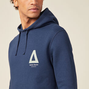 sweat a capuche bleu marine homme Sweat à capuche bleu marine homme
