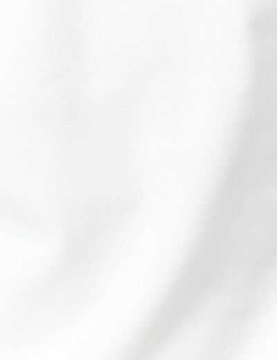 T-shirt manches longues blanc homme