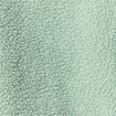 Sweat sans manches effet polaire vert pastel homme