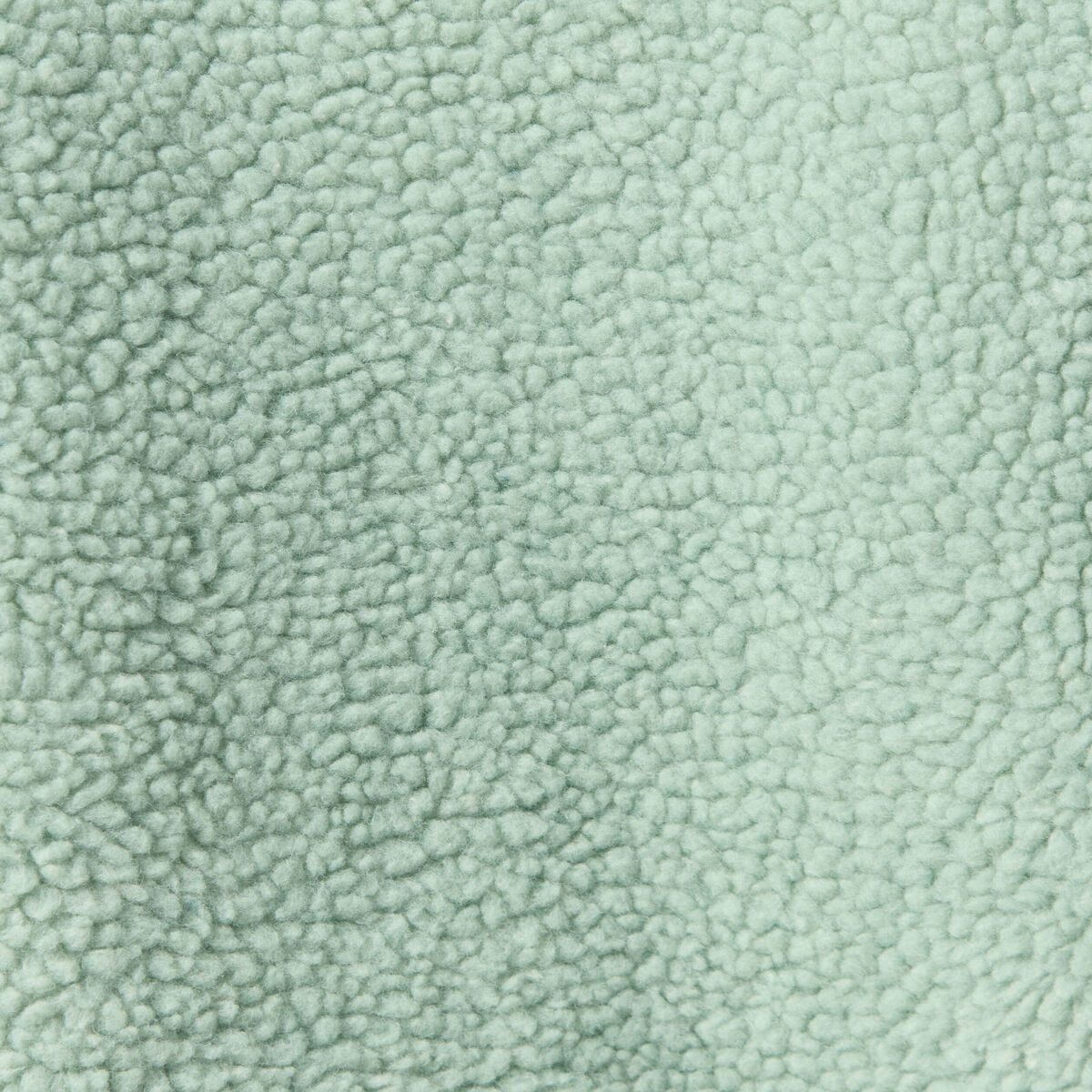 Sweat sans manches effet polaire vert pastel homme