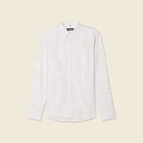 chemise manches longues beige homme Chemise manches longues beige homme