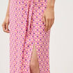 Jupe fluide multicolore femme