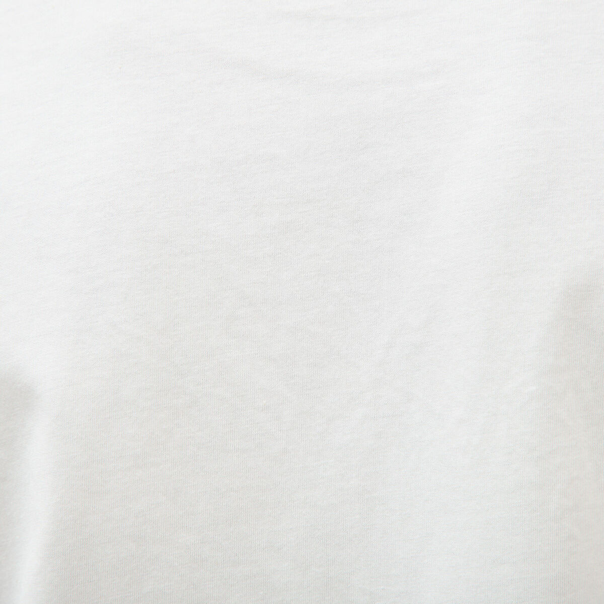 T-shirt en coton ecru homme