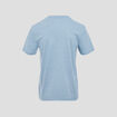 T-shirt manches courtes homme bleu pétrole homme
