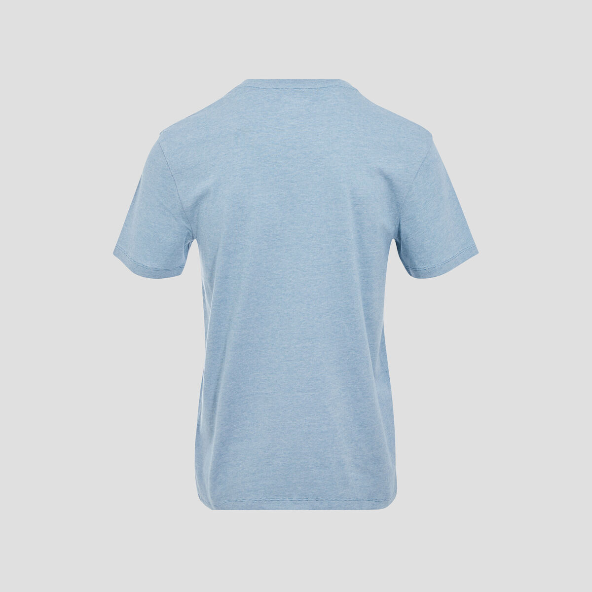 T-shirt manches courtes homme bleu pétrole homme