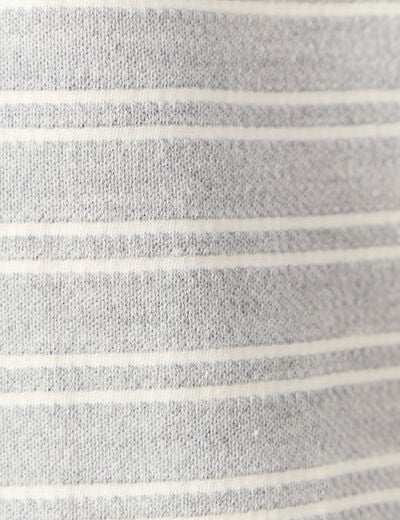 T-shirt manches courtes gris foncé homme