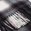 Plaid ecru homme