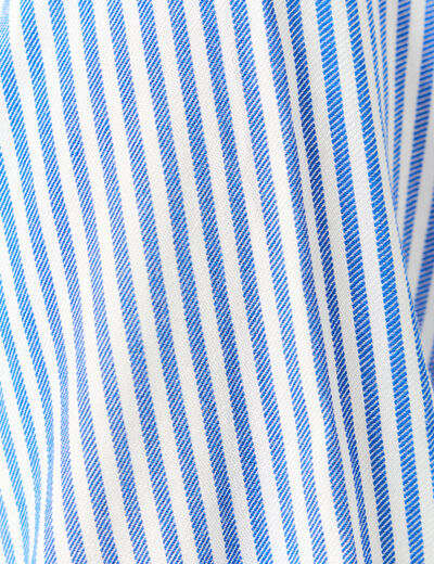 Robe chemise éco-responsable ecru femme