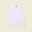 Chemise éco-responsable blanc homme
