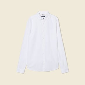 chemise eco responsable blanc homme Chemise éco-responsable blanc homme