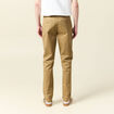 Pantalon chino slim vert kaki homme