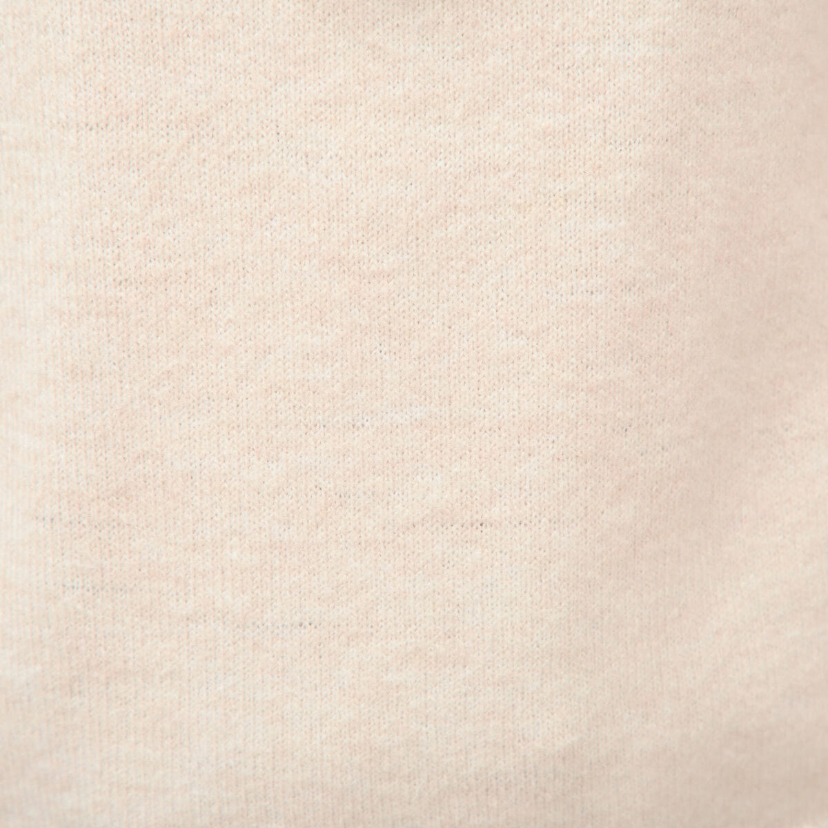 Pull &agrave; capuche zipp&eacute; beige femme