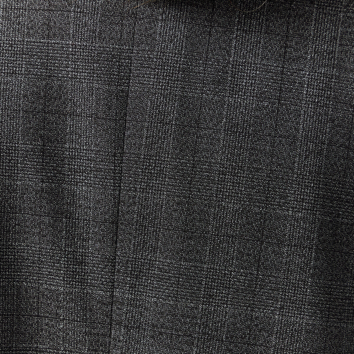 Veste oversize manches longues doublée gris foncé femme