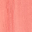 Blouse bretelles larges rose corail femme