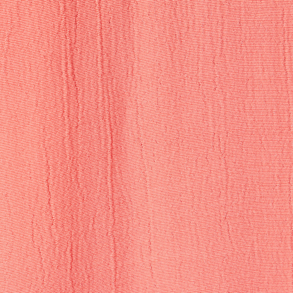 Blouse bretelles larges rose corail femme
