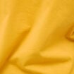 T-shirt droit col rond brod&eacute; en coton jaune or femme