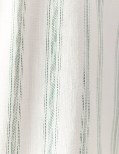 Chemise manches courtes vert homme