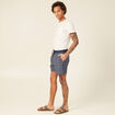 Short de bain bleu marine homme