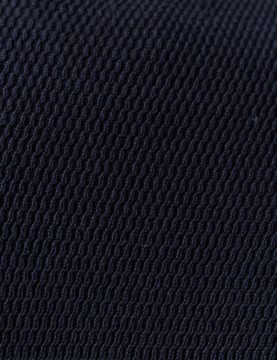 Pull droit manches longues bleu marine homme