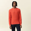Pull éco-responsable orange homme