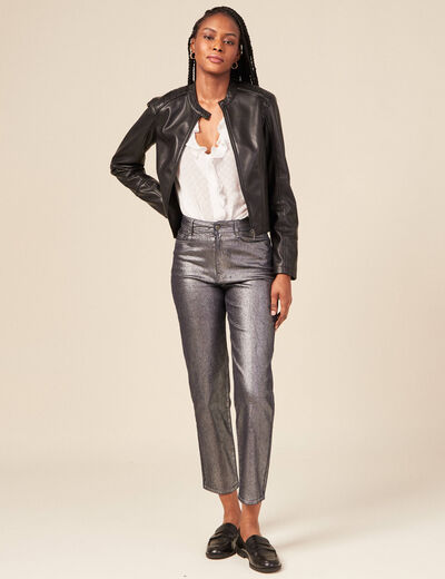 Blouse éco-responsable blanc femme