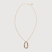 Collier couleur or femme