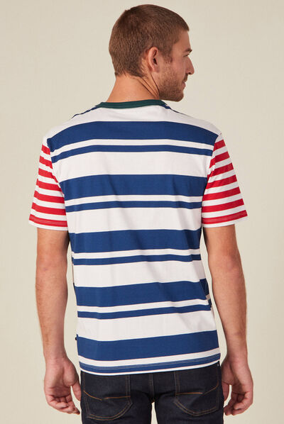 T-shirt éco-responsable ecru homme