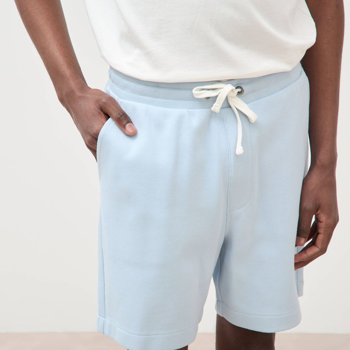 Bermuda bleu ciel homme