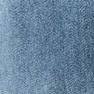 Pull manches longues bleu clair femme