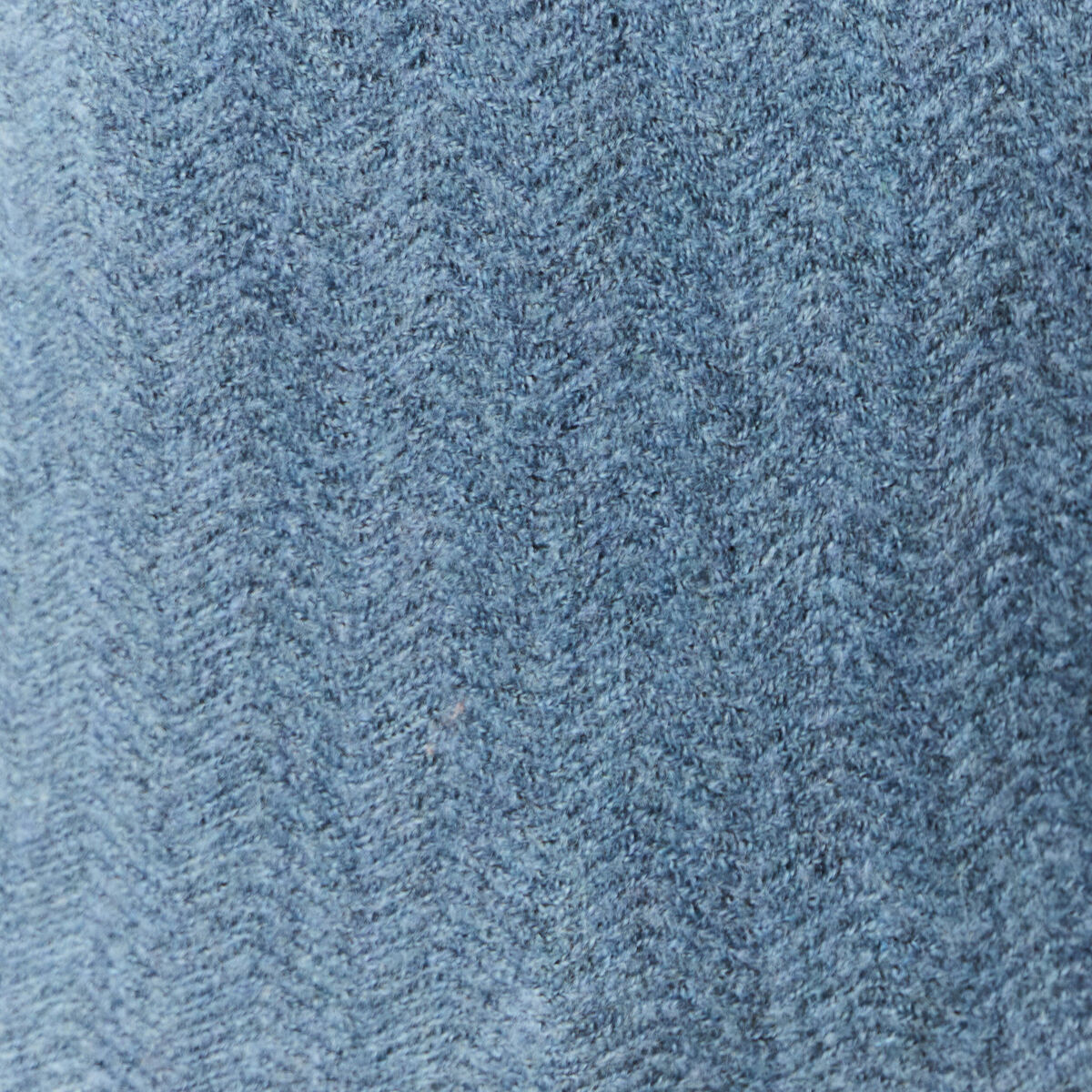 Pull manches longues bleu clair femme