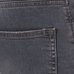 Jeans tapered 5 poches denim gris homme