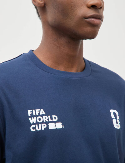 T-shirt officiel FIFA 2026&trade; bleu marine homme