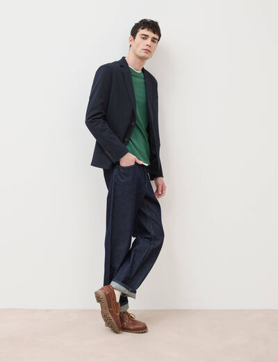 T-shirt manches longues vert homme