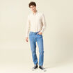 Chemise éco-responsable sable homme