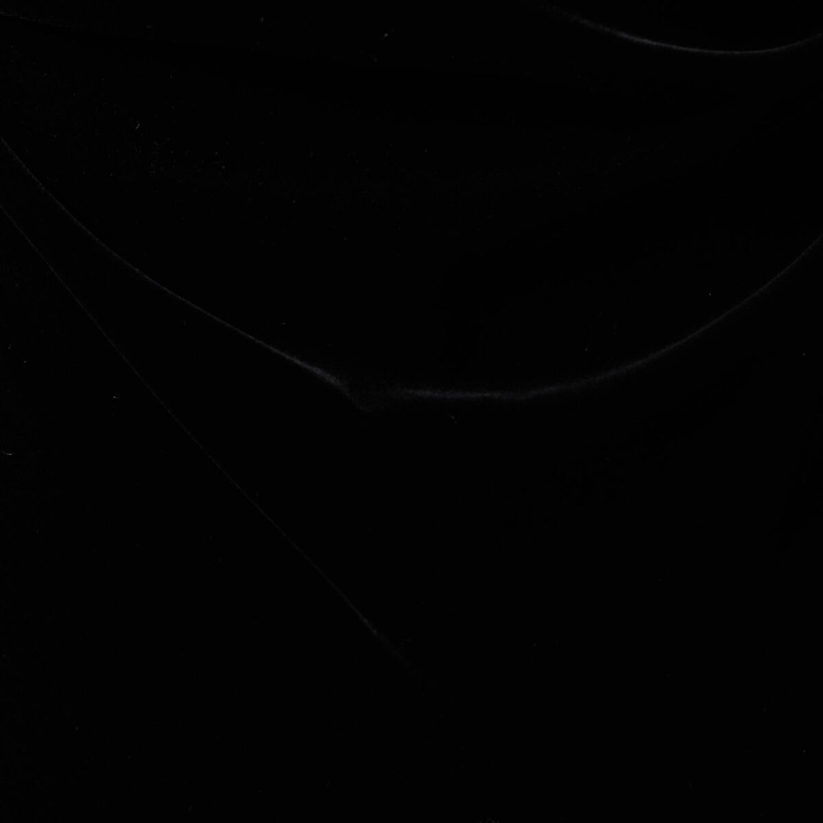 Robe manches longues en velours noir femme
