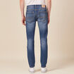 Jeans slim 5 poches denim stone homme
