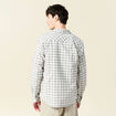 Chemise manches longues beige homme