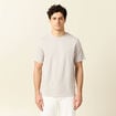 T-shirt manches courtes gris foncé homme