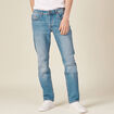 Jeans straight denim used homme
