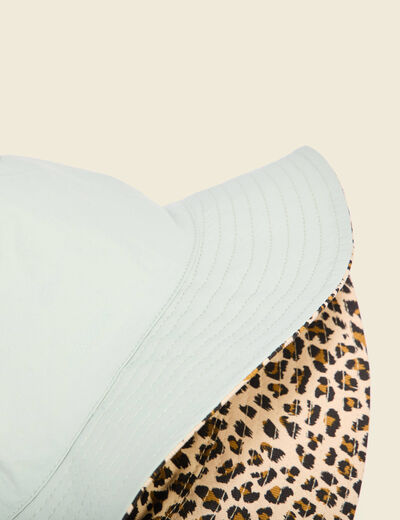 Bob de pluie vert kaki femme
