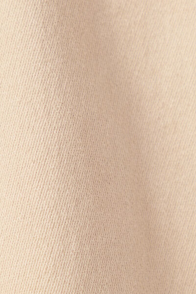 Surchemise manches longues beige homme