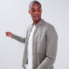 Chemise manches longues vert kaki homme