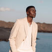Veste blazer cintré sable homme